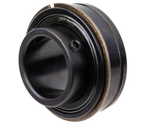 ER8 1/2 Inch Unmounted Replacement Ball Bearing For Industrial Machinery, Heavy Duty, Sealed For Longer Life, Industry-Standard