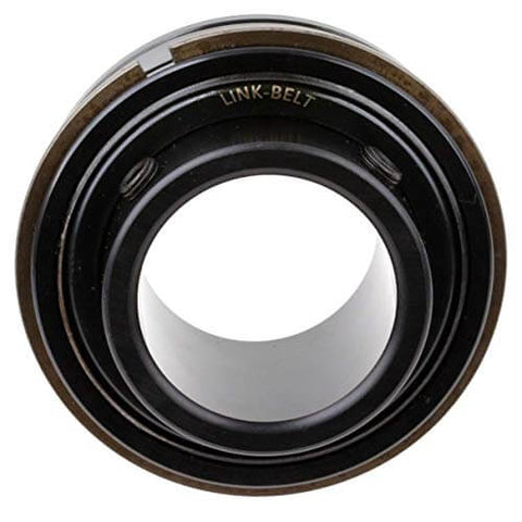 Front view of ER8 1/2 Inch Unmounted Replacement Ball Bearing For Industrial Machinery, Heavy Duty, sealed for longer life