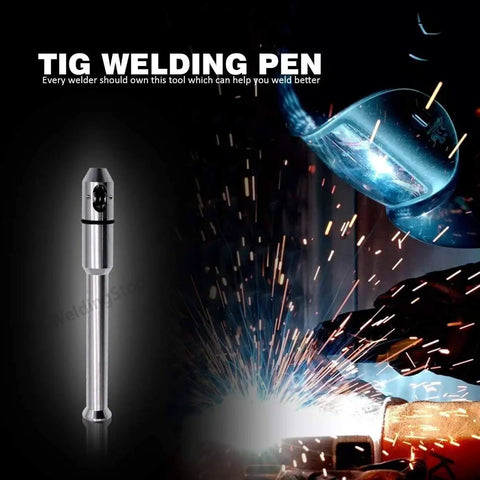 Ergonomic TIG Welding Finger Feeder for Precise Wire Feed and Safer Filler Metal No Fuss Pencil Style Wire Tool for TIG Welders Fits One Point Zero to Three Point Two Millimeter Wire and One Thirty Second to One Eighth Inch Range TIG Pen PK 1.