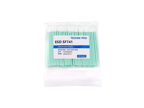 Techinpro Cleanroom ESD Foam Swab With Static Dissipative Poly H...