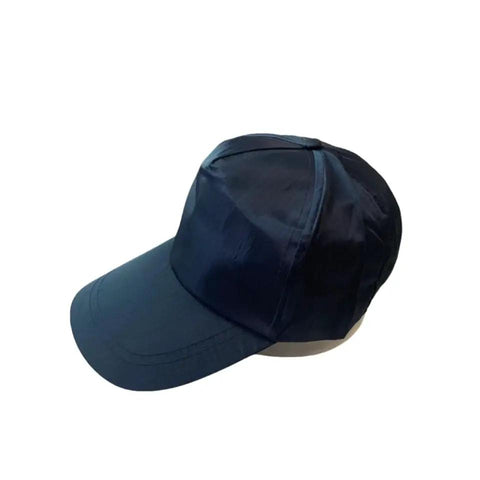 5 Pack ESD Safe Anti Static Sun Caps For Cleanrooms And Industrial Work Unisex Navy Blue Baseball Hats With Hard Brim And Adjustable Snap Back Fit