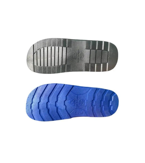 Sole designs of ESD Anti Static Slippers For Cleanrooms And Electronics All Day Comfy Breathable SPU Shoes With Slip Resistant Soles