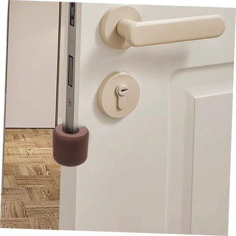 3 Pack EVA Door Clamps And Door Stops For Finger Pinch Guard And Anti Slam Edge Protector, No Tools Required Installation