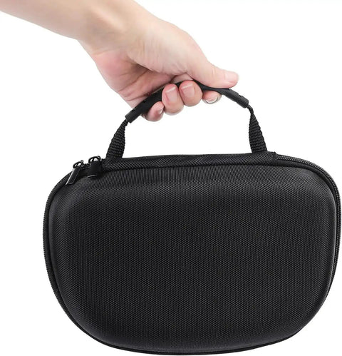 Durable hard EVA travel case protects your reusable half mask respirator 6100 6200 series and accessories during transport and storage.