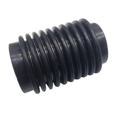 Exhaust bellows, black corrugated rubber tube for Volvo Penta marine engines