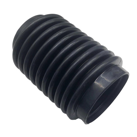 Exhaust bellows for Volvo Penta engines, black ribbed rubber