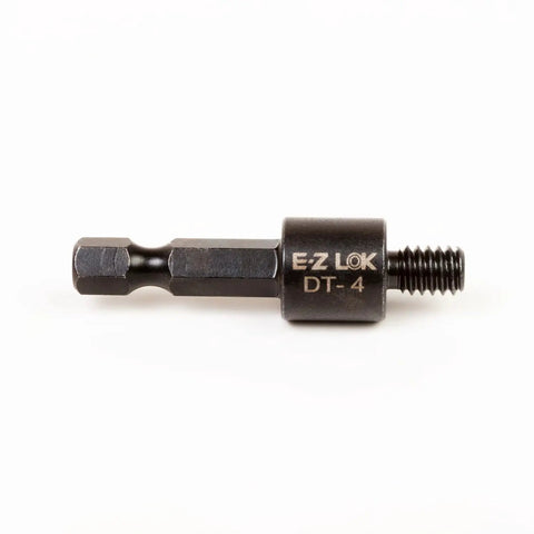 EZ LOK installation tool for Woodworking Threaded Insert Kit With Knife Thread For Ultra Secure Wood Holds Includes Five 1/4-20 Knife Thread Inserts