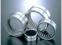 RNA4910UU Single Machined Caged Needle Roller Bearing 58 mm ID x 72 mm OD x 22 mm W, High-Carbon Steel, Oil Hole and Seals