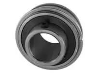 1-15/16 in Normal Wide Cylindrical O.D. Set-Screw Collar Single Unit, Replacement for SER210-31, metallic design close-up