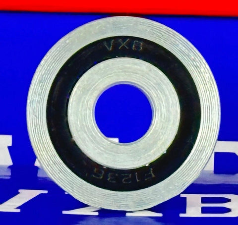 F1236 Flanged Bearing - Full Complement - 3/8 x 1-1/8 x 1/2"