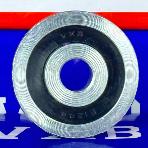 F1244 Flanged Bearing - Full Complement - 3/8x1 3/8x1/2"