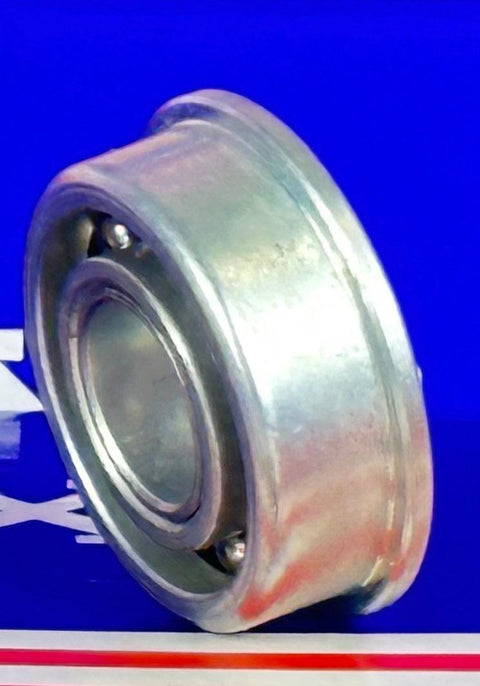 F1434 Flanged Bearing - Full Complement - 7/16" x 1-1/16" x 7/16"