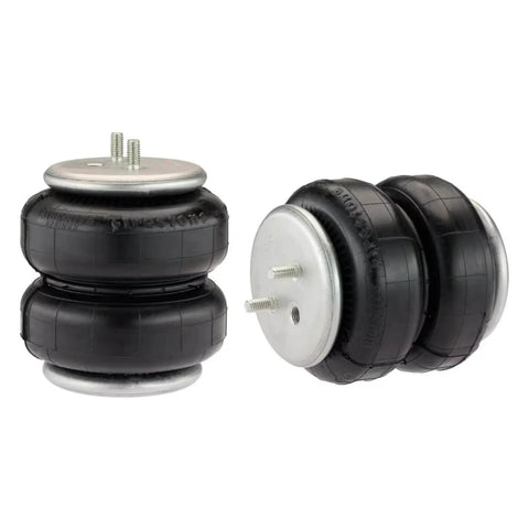 Rear Air Spring Kit For 2015 To 2025 Ford F150 Trucks, 5,000 Pound Load Capacity, 5 To 100 PSI Range, No Drill System