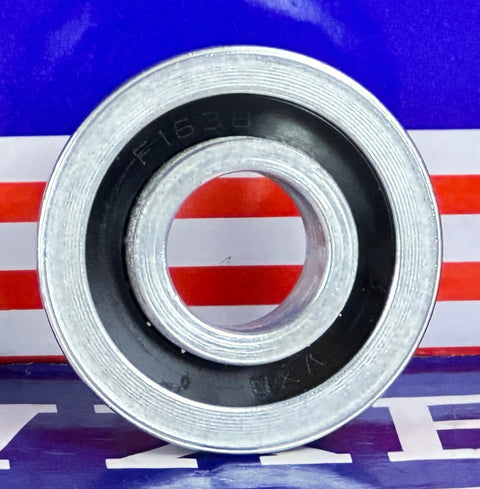 F1638 Flanged Full Complement Bearing 1/2" x 1-3/16" x 1/2"