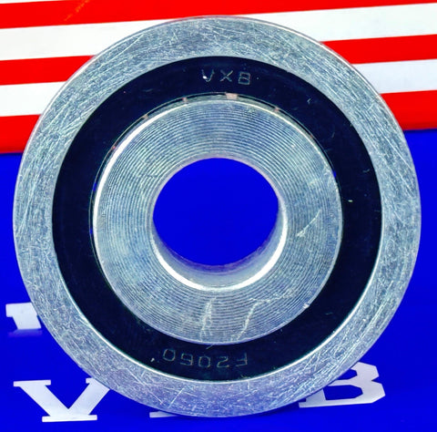 F2060 Flanged Bearing - Full Complement - 5/8x1 7/8x5/8 Inch