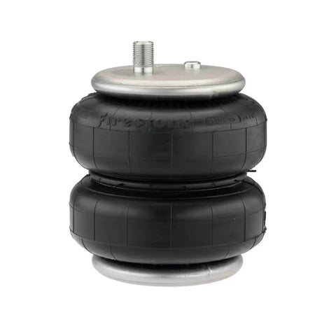 Rear air spring kit delivers up to 5,000 lb load support, absorbs road shock, reduces interleaf friction, and minimizes tire wear for 2017-2025 F250 F350 pickups, compatible with single or dual wheel configurations.
