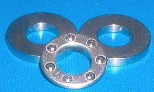 3x8mm Thrust Bearing Miniature 3x8x3.5mm Flat Washers
