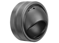 Spherical bushing SBB362RS inch series, sealed steel-on-steel single unit, high-carbon non-separable element with seals, black metal finish