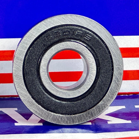 F6201-2RS Flanged Sealed Miniature Bearing 12x32x10mm