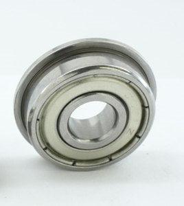 F6806ZZ Flanged Ball Bearing 30mm Bore 30x42x7mm