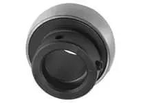 1-1/4 in Wide Eccentric Locking Collar - Normal Duty Shaft Stop, Single Unit for Motors Gearboxes Conveyors and Linear Slide Units