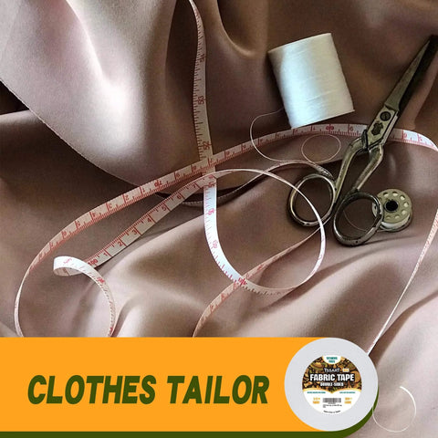 Sticky Double Sided Fabric Tape For Clothes And Leather Quick Hemming And Alterations No Sew Or Ironing Needed Press On Tape