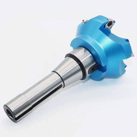 Pro Grade 3.15 Inch Face Milling Cutter Set Aluminum KM12 80mm CNC End Milling Cutter Holder With R8 FMB22 Shank Arbor