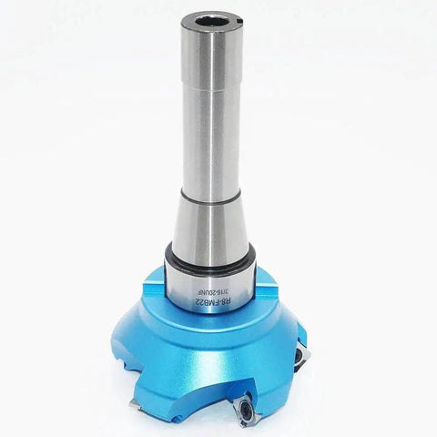 Pro Grade 3.15 Inch Face Milling Cutter Set Aluminum KM12 80mm CNC End Milling Cutter Holder With R8 FMB22 Shank Arbor