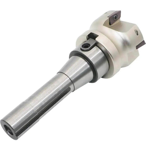 Face Milling Cutter Holder 90 Degree Tooling For Rough Milling And Step Milling On Milling Machines 2.48 Inch Diameter tool.