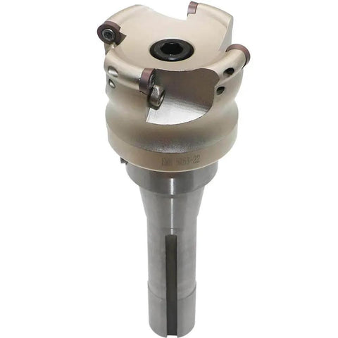 Pro Grade 2.5 Inch Face Milling Cutter Holder EMR 5R 63MM CNC End Milling Cutter With R8-FMB22 Shank Face Shell Mill Arbor