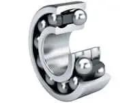 Front view of FAG 1211 K TVH C3 Self Aligning Ball Bearing High Precision Radial Bearing with durable shielded design.