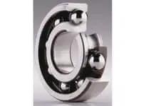 FAG 16024 Radial Deep Groove Ball Bearing Rock Solid Beefy Built To Last High Precision Industrial Grade Bearing Exposed