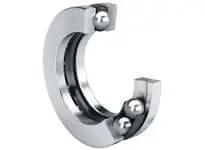 FAG 51312 Single Direction Thrust Ball Bearing Heavy Duty Industrial Grade Bearing for Machinery