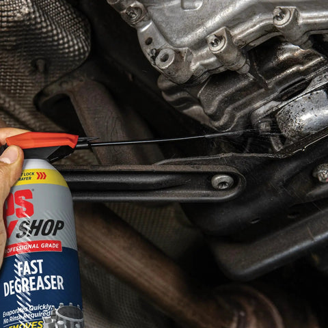 Fast Acting Degreaser for Machinery and Equipment Removes Grease Oil and Grime in a Snap Industrial Strength Cleaner with Quick Evaporation No Rinse Needed Leaves Surfaces Dry and Ready for Action Great for Gears Bearings and More by LPS spray can used on metal machinery