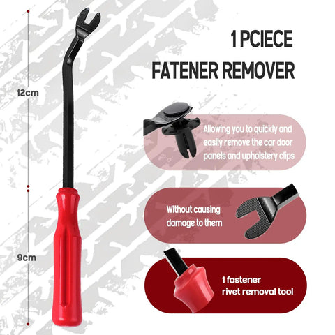 Ultimate 120Pcs Fender Liner Push Type Retainer Clip Fastener Kit For Hyundai And Kia with fastener remover tool shown