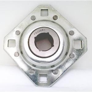 FD208R1 Agricultural Disc Harrow Bearing Unit 1" Square Bore - VXB Ball Bearings