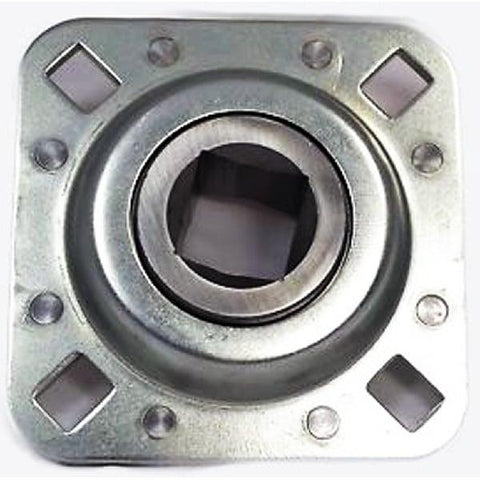 FD209RM Agricultural Disc Harrow Bearing Unit 1 1/8" Square Bore - VXB Ball Bearings