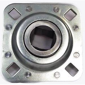 FD209RM Agricultural Disc Harrow Bearing Unit 1 1/8" Square Bore - VXB Ball Bearings