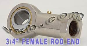 Female Rod End PHSB12 3/4 Right hand Bearing - VXB Ball Bearings