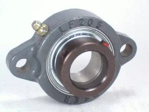 FHFD201-12mm Bearing Flange Light Duty 2 Bolt 12mm - VXB Ball Bearings