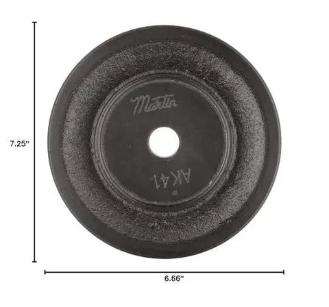 FHP V Belt Sheave 3/4 Bore 1 Groove For 3L 4L Belt Section Gray Cast Iron Class 30 shown with dimensions