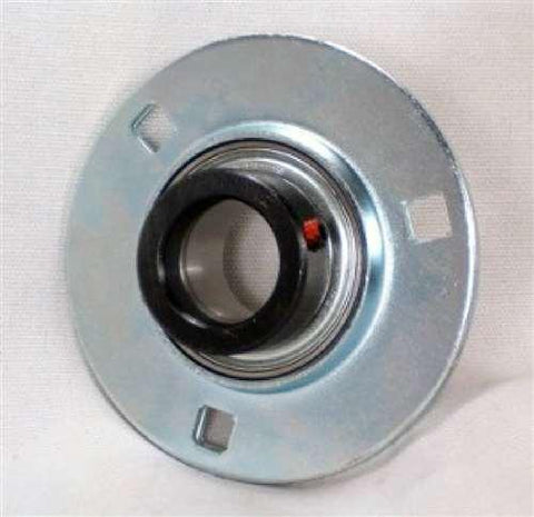 FHPFZ201-8 Flange Pressed Steel 3 Bolt 1/2" Bearing