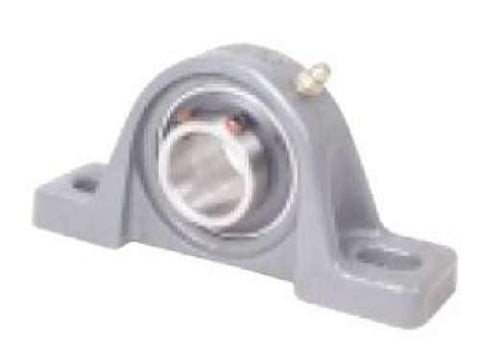 FHPW201-8G Pillow Block Cast Iron Light Duty 1/2 Inch Bearing - VXB Ball Bearings