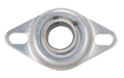 FHR204-12-4X729 Bearing Flange Pressed Steel 2 Bolt 3/4