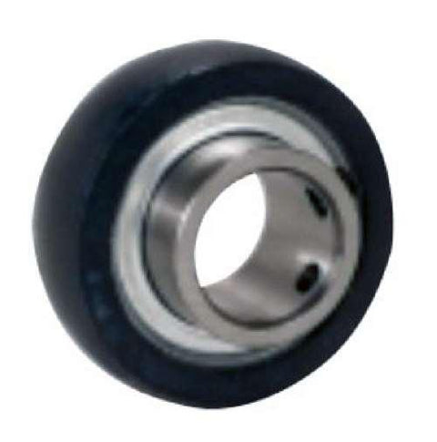 FHSBR201-8 Rubber Interliner Set Screw Locking 1/2 Inch Bearing - VXB Ball Bearings