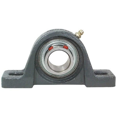 FHSLP203-17mmG Pillow Block Low Shaft Height 17mm Bearing - VXB Ball Bearings