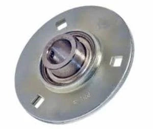 FHSPFZ205-16G Flange Pressed Steel 3 Bolt 1 Inch Bearing - VXB Ball Bearings