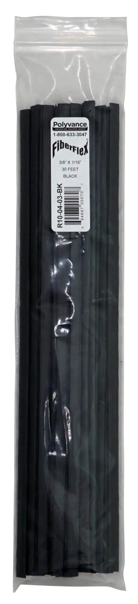 Pack of Flat Ribbon Plastic Welding Rod Black 30 Ft For Ultra Strong Repairs On Any Plastic Including TPO Carbon And Glass Fiber Reinforcement