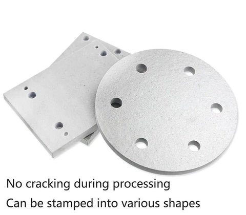 Fiberglass Board Insulation Pad For Plastic Molds Ultra Heat Resistant 500C Non Absorbent Tooling Board with drilled holes