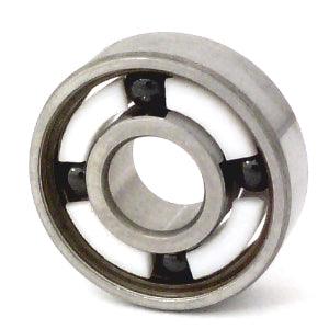 Fidget Spinner Chrome Steel Open with 4-balls Ceramic 608 bearings 8x22x7mm - VXB Ball Bearings